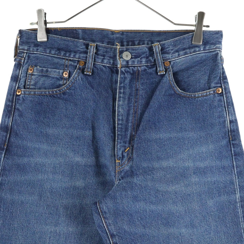 Levi's(リーバイス) 90S VINTAGE 502-XX ヴィンテージ 日本製 BIGE ボタン裏J22 TALONジップ ジップフライデニムパンツ インディゴ