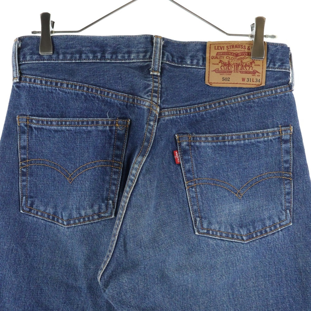 Levi's(リーバイス) 90S VINTAGE 502-XX ヴィンテージ 日本製 BIGE ボタン裏J22 TALONジップ ジップフライデニムパンツ インディゴ