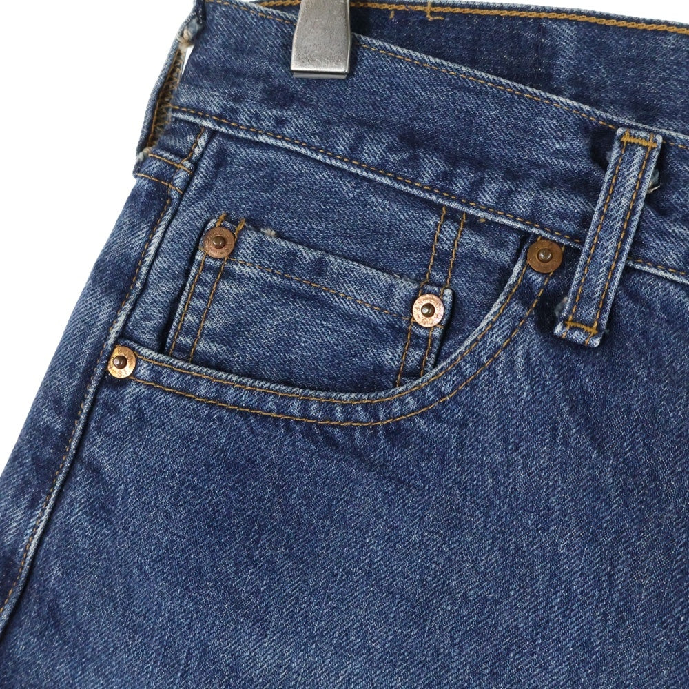 Levi's(リーバイス) 90S VINTAGE 502-XX ヴィンテージ 日本製 BIGE ボタン裏J22 TALONジップ ジップフライデニムパンツ インディゴ