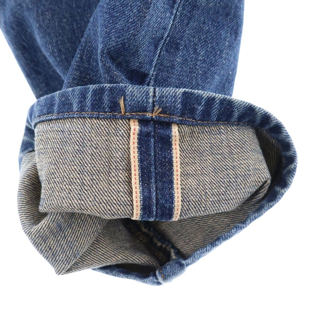 Levi's(リーバイス) 90S VINTAGE 502-XX ヴィンテージ 日本製 BIGE ボタン裏J22 TALONジップ ジップフライデニムパンツ インディゴ