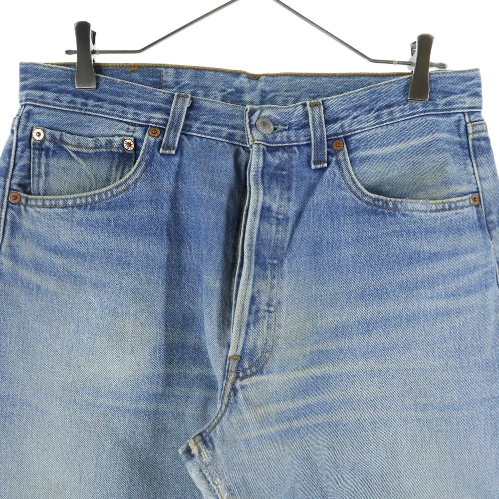 Levi's(リーバイス) 00S VINTAGE 00501-0114 ヴィンテージ ポーランド製 ボタン裏273 ボタンフライデニムパンツ インディゴ
