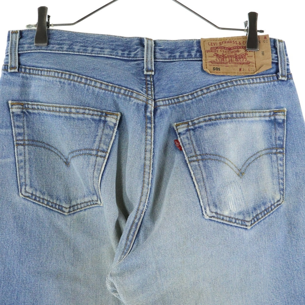 Levi's(リーバイス) 00S VINTAGE 00501-0114 ヴィンテージ ポーランド製 ボタン裏273 ボタンフライデニムパンツ インディゴ
