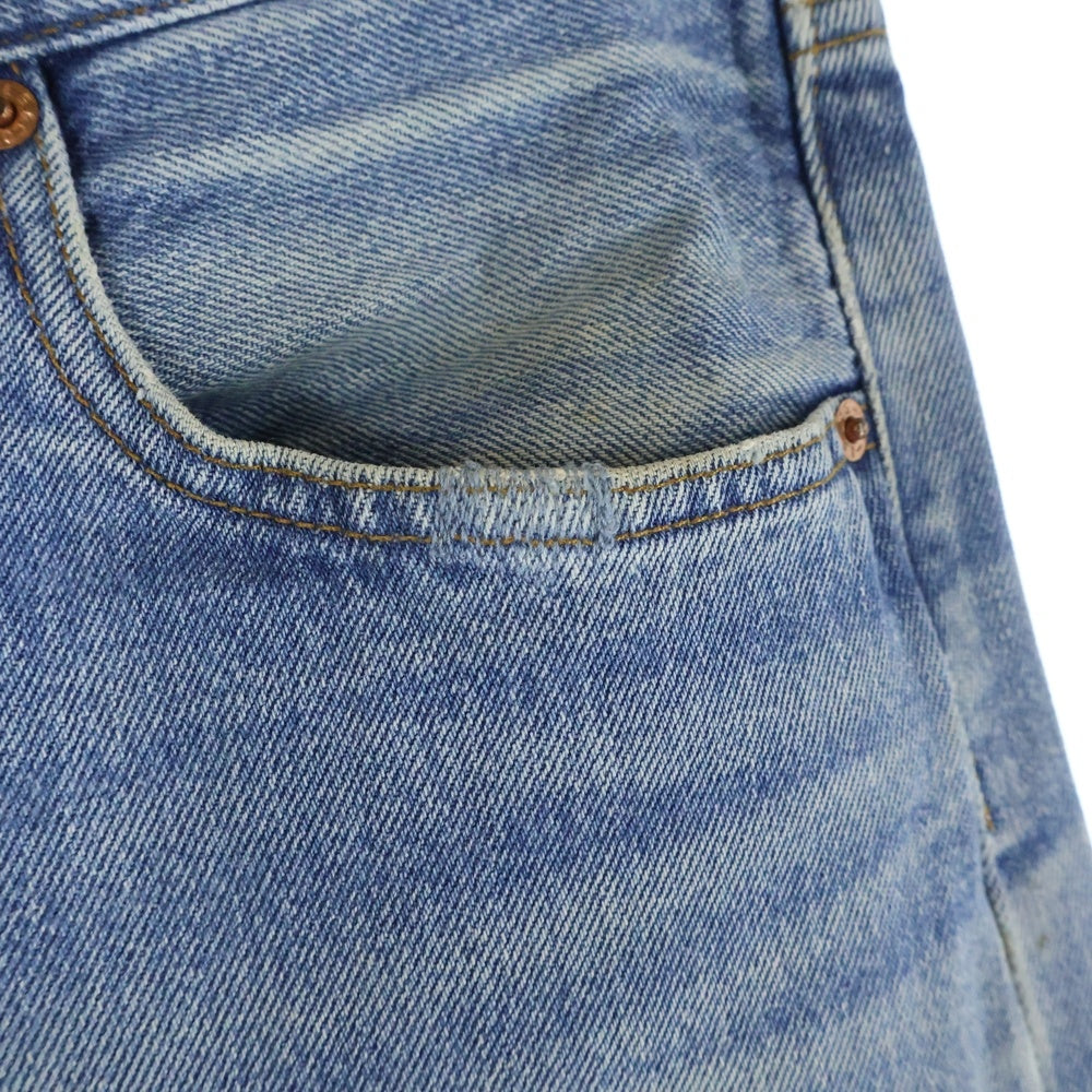 Levi's(リーバイス) 00S VINTAGE 00501-0114 ヴィンテージ ポーランド製 ボタン裏273 ボタンフライデニムパンツ インディゴ