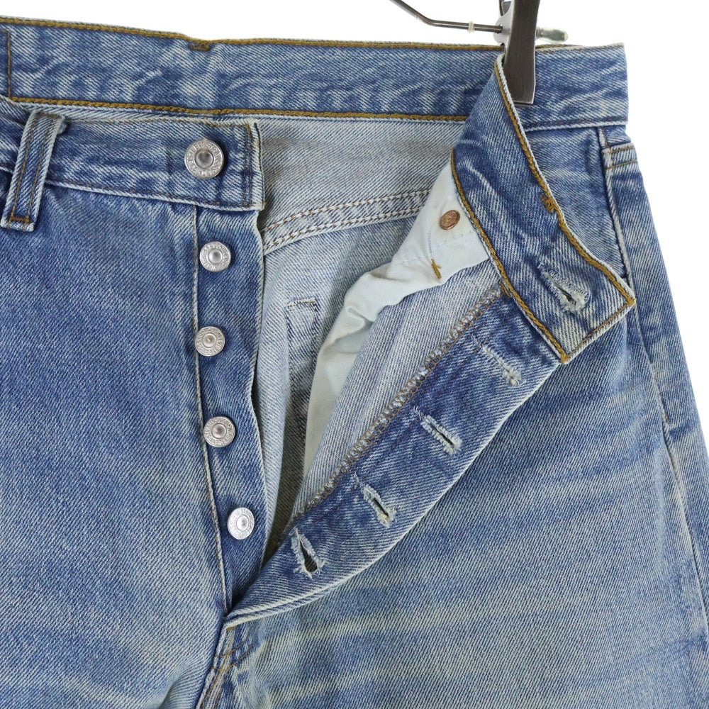 Levi's(リーバイス) 00S VINTAGE 00501-0114 ヴィンテージ ポーランド製 ボタン裏273 ボタンフライデニムパンツ インディゴ