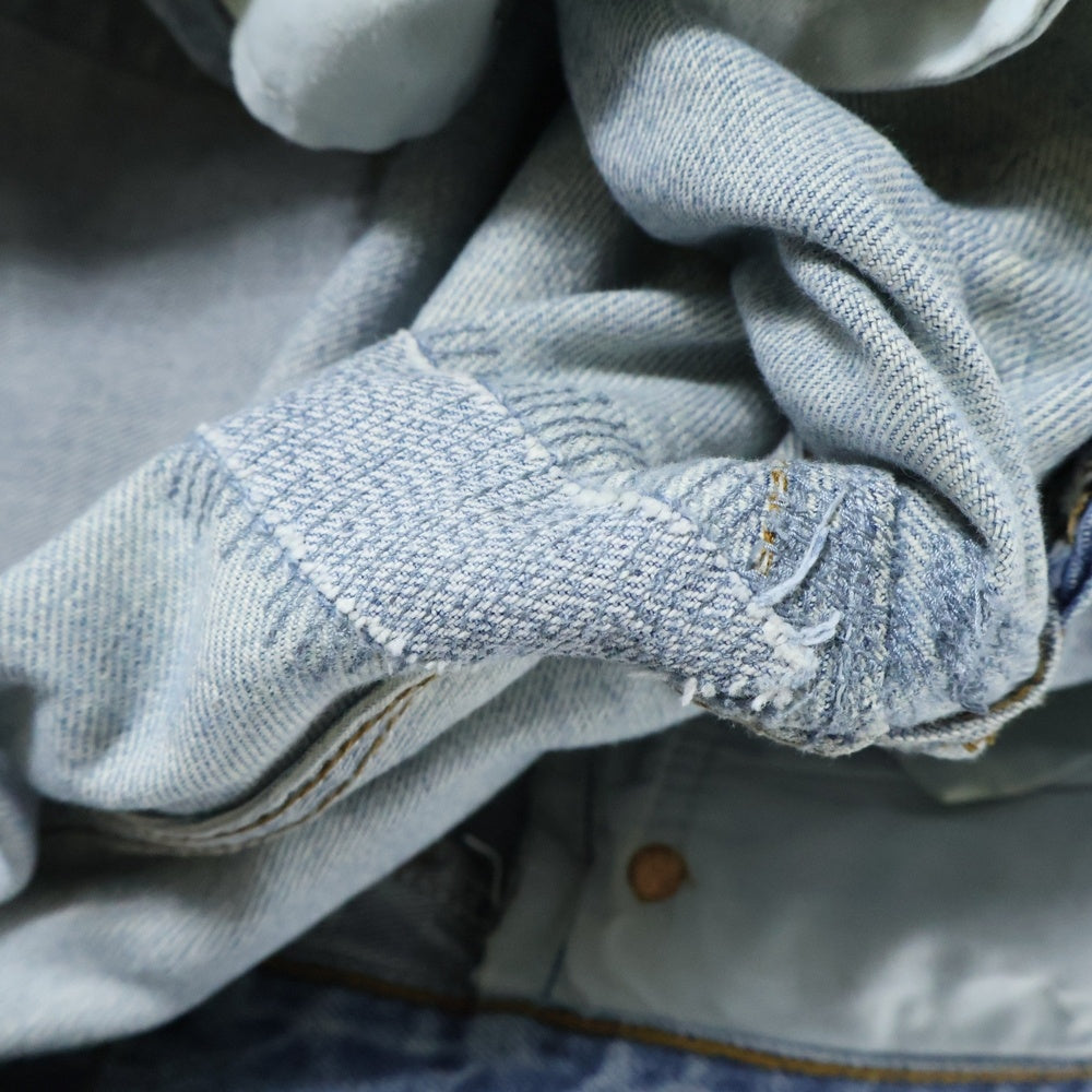 Levi's(リーバイス) 00S VINTAGE 00501-0114 ヴィンテージ ポーランド製 ボタン裏273 ボタンフライデニムパンツ インディゴ