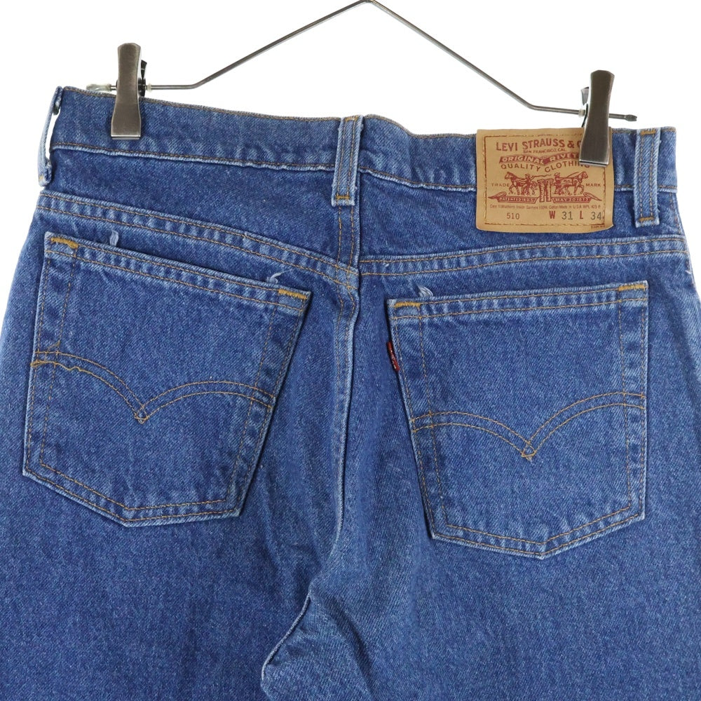 Levi's(リーバイス) 90S VINTAGE 00510-7417 ヴィンテージ USA製 ジップフライデニムパンツ インディゴ