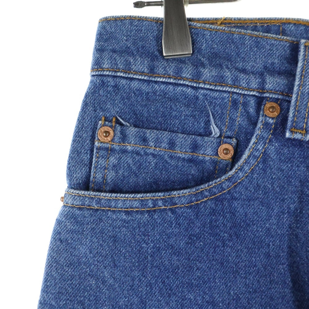 Levi's(リーバイス) 90S VINTAGE 00510-7417 ヴィンテージ USA製 ジップフライデニムパンツ インディゴ