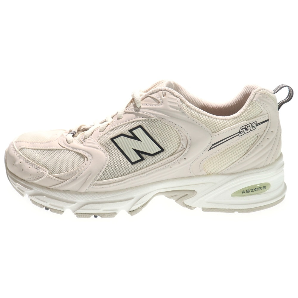 New Balance(ニューバランス) MR530SH メッシュ ローカットスニーカー US9/27cm ベージュ
