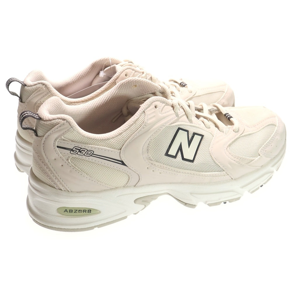 New Balance(ニューバランス) MR530SH メッシュ ローカットスニーカー US9/27cm ベージュ