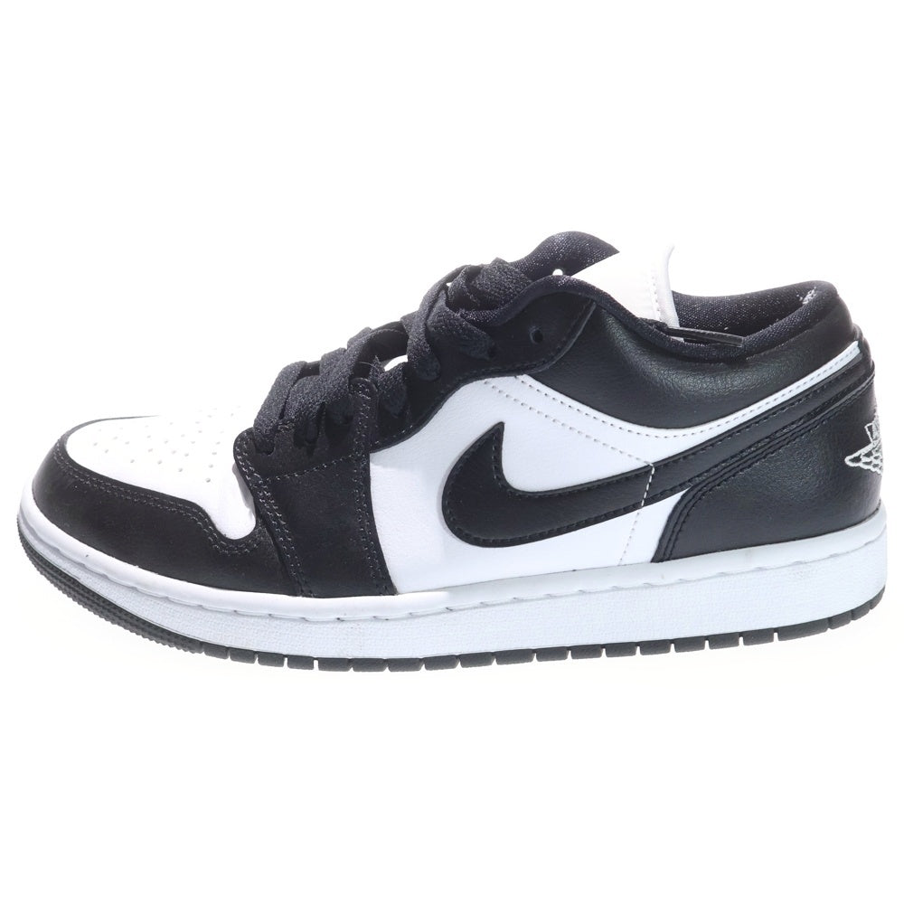 NIKE(ナイキ) WMNS AIR JORDAN 1 LOW ウィメンズ エアジョーダン 1 ローカットスニーカー ブラック/ホワイト US9/26cm DC0774-101 レディース