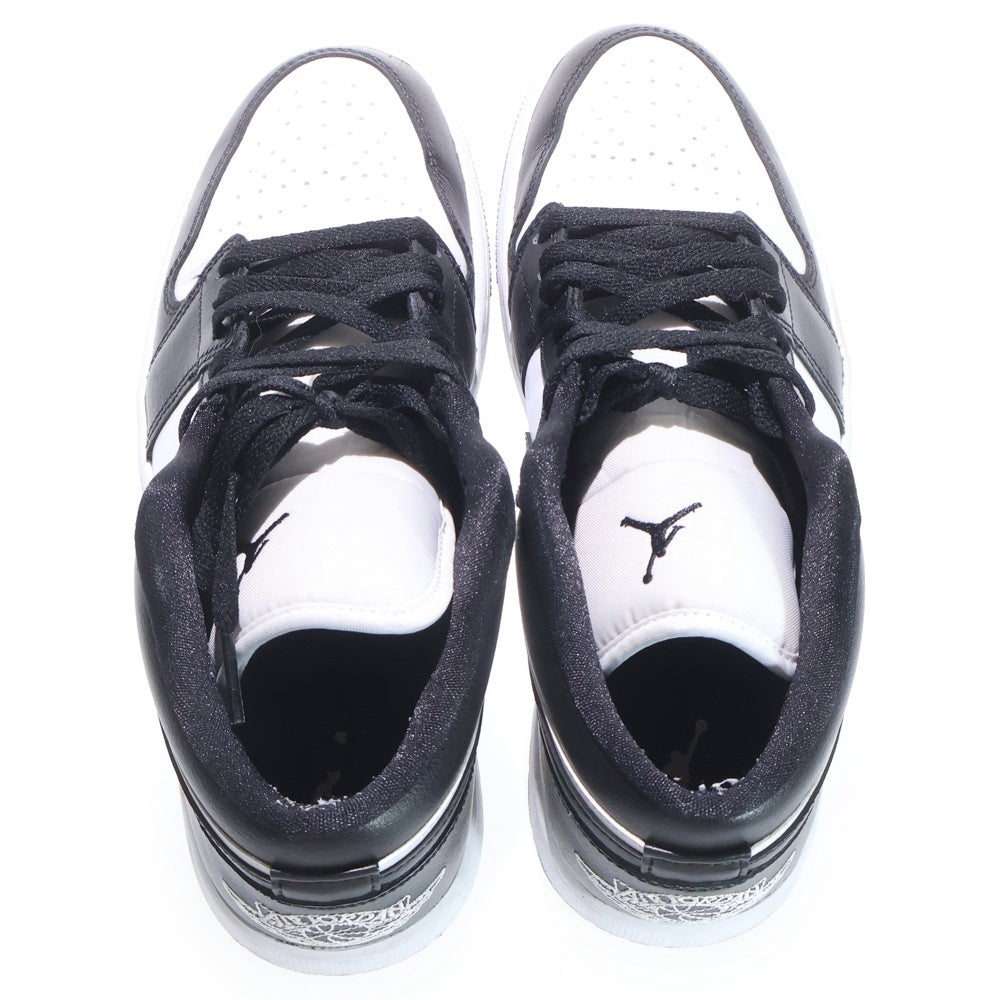 NIKE(ナイキ) WMNS AIR JORDAN 1 LOW ウィメンズ エアジョーダン 1 ローカットスニーカー ブラック/ホワイト US9/26cm DC0774-101 レディース