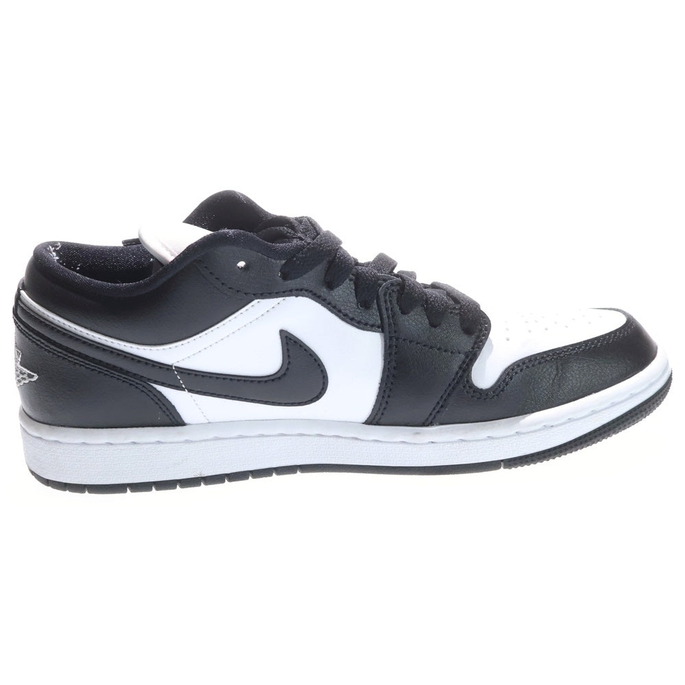 NIKE(ナイキ) WMNS AIR JORDAN 1 LOW ウィメンズ エアジョーダン 1 ローカットスニーカー ブラック/ホワイト US9/26cm DC0774-101 レディース