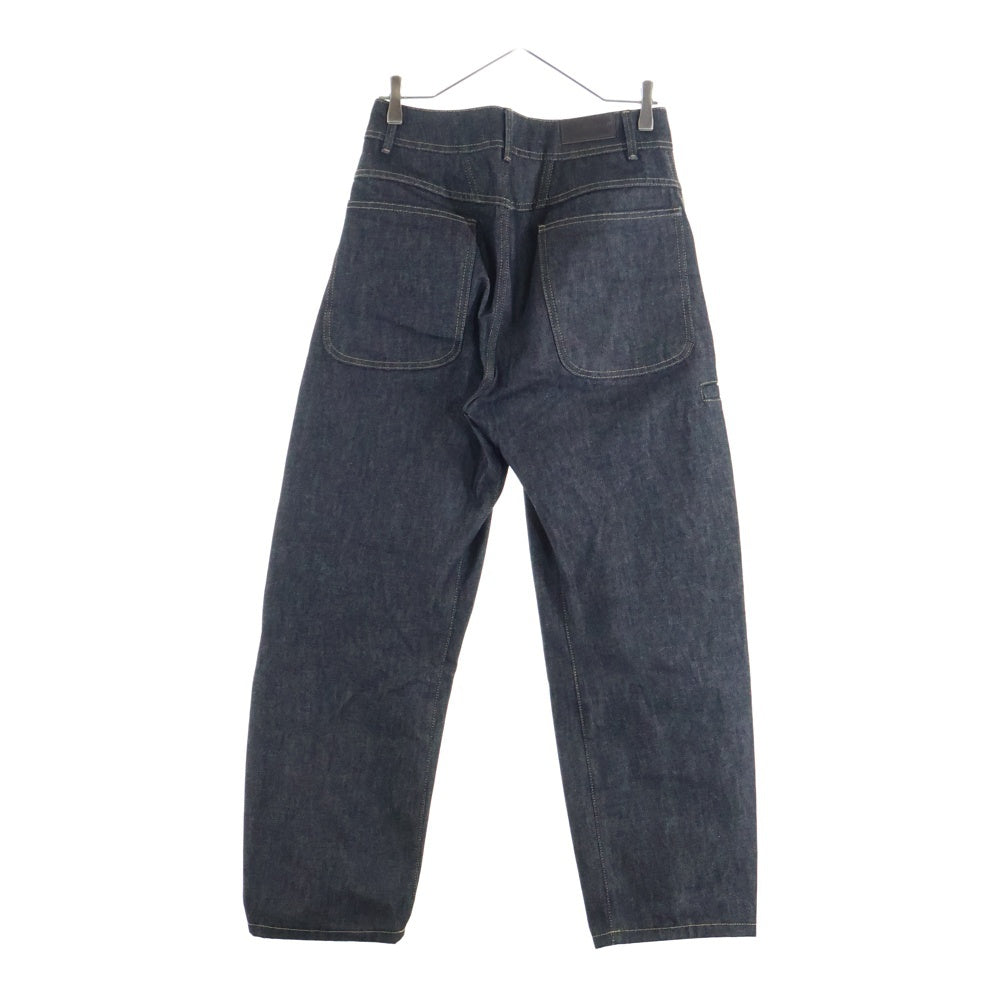 LEMAIRE(ルメール) 25AW TWISTED WORKWEAR PANTS ツイステッド ワークウェアパンツ ジップフライデニムパンツ インディゴ PA1102 LD1061