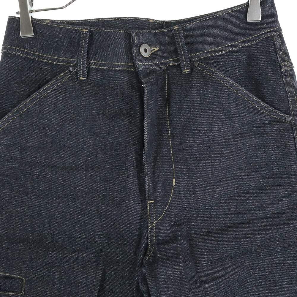 LEMAIRE(ルメール) 25AW TWISTED WORKWEAR PANTS ツイステッド ワークウェアパンツ ジップフライデニムパンツ インディゴ PA1102 LD1061