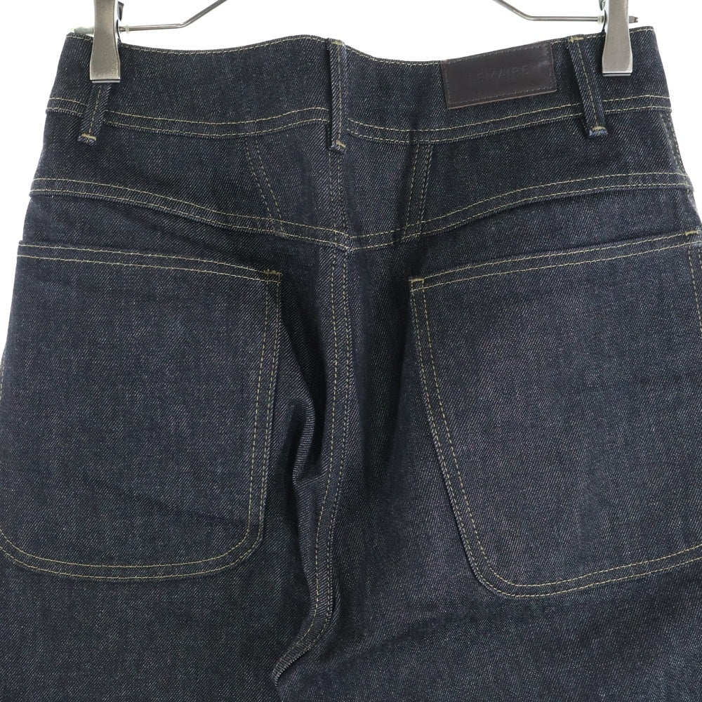 LEMAIRE(ルメール) 25AW TWISTED WORKWEAR PANTS ツイステッド ワークウェアパンツ ジップフライデニムパンツ インディゴ PA1102 LD1061