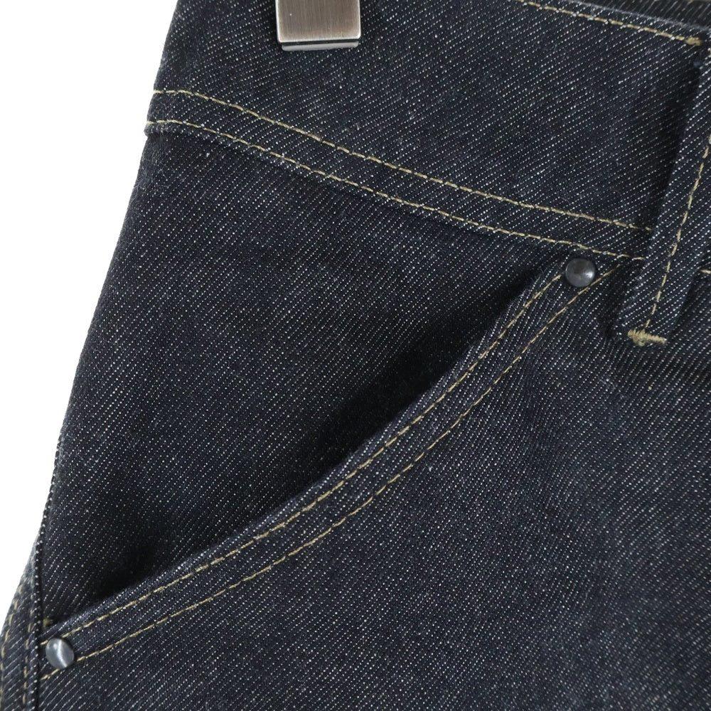 LEMAIRE(ルメール) 25AW TWISTED WORKWEAR PANTS ツイステッド ワークウェアパンツ ジップフライデニムパンツ インディゴ PA1102 LD1061