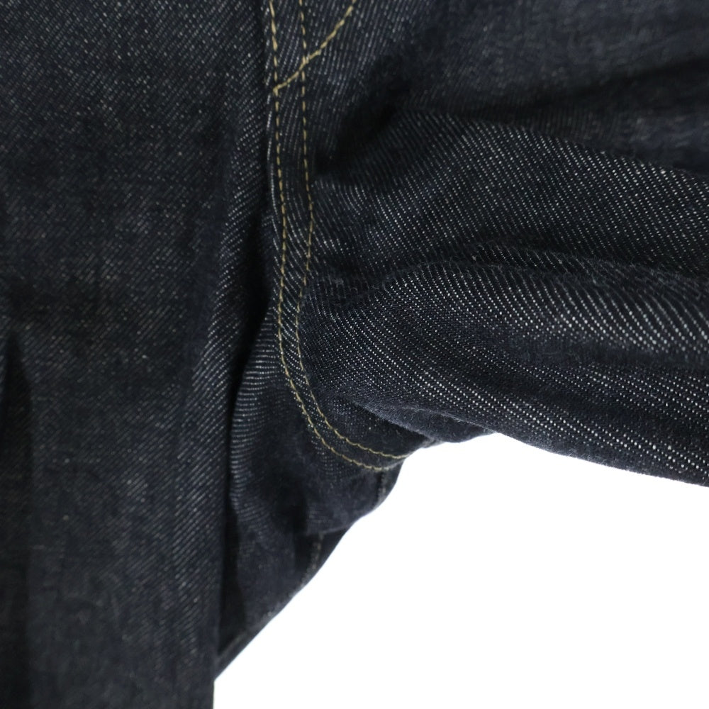 LEMAIRE(ルメール) 25AW TWISTED WORKWEAR PANTS ツイステッド ワークウェアパンツ ジップフライデニムパンツ インディゴ PA1102 LD1061