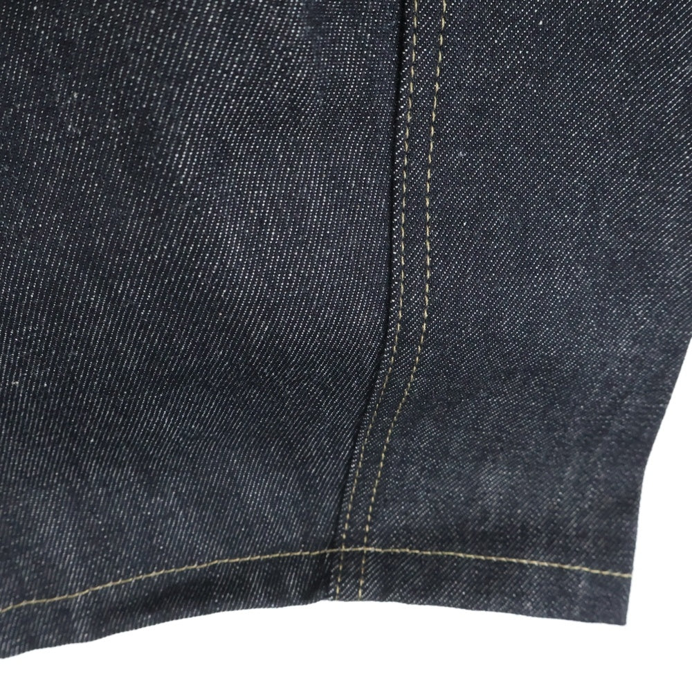 LEMAIRE(ルメール) 25AW TWISTED WORKWEAR PANTS ツイステッド ワークウェアパンツ ジップフライデニムパンツ インディゴ PA1102 LD1061