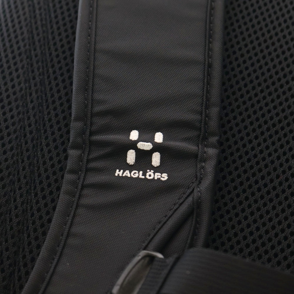 HAGLOFS(ホグロフス) VOLT LARGE ヴォルトラージ リュックサック バックパック ブラック