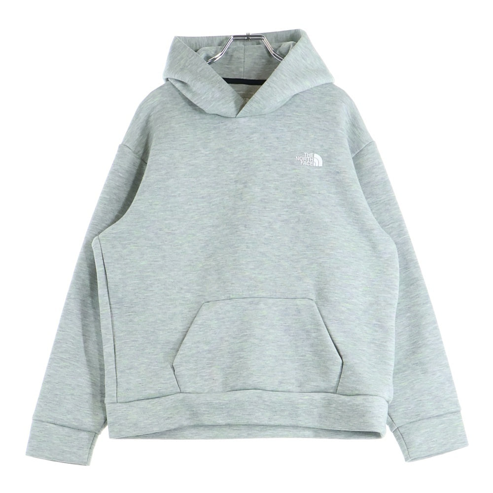 THE NORTH FACE(ザノースフェイス) TECH AIR SWEAT WIDE HOODIE テック ワイド フーデッド スウェット パーカー グレー NT12286