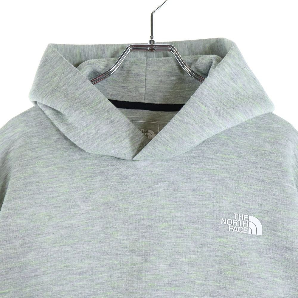 THE NORTH FACE(ザノースフェイス) TECH AIR SWEAT WIDE HOODIE テック ワイド フーデッド スウェット パーカー グレー NT12286