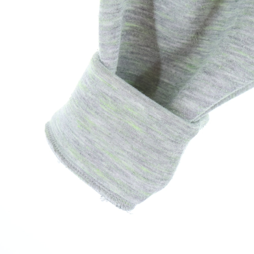 THE NORTH FACE(ザノースフェイス) TECH AIR SWEAT WIDE HOODIE テック ワイド フーデッド スウェット パーカー グレー NT12286