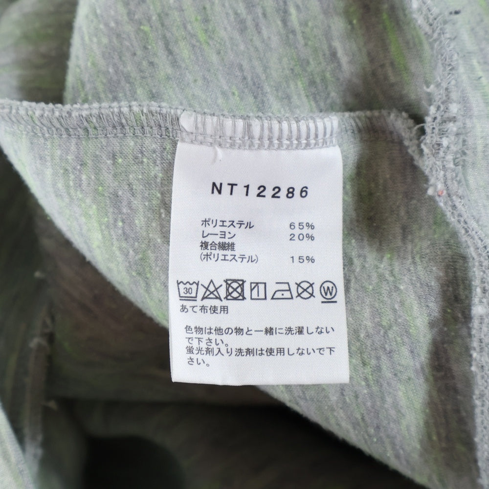 THE NORTH FACE(ザノースフェイス) TECH AIR SWEAT WIDE HOODIE テック ワイド フーデッド スウェット パーカー グレー NT12286