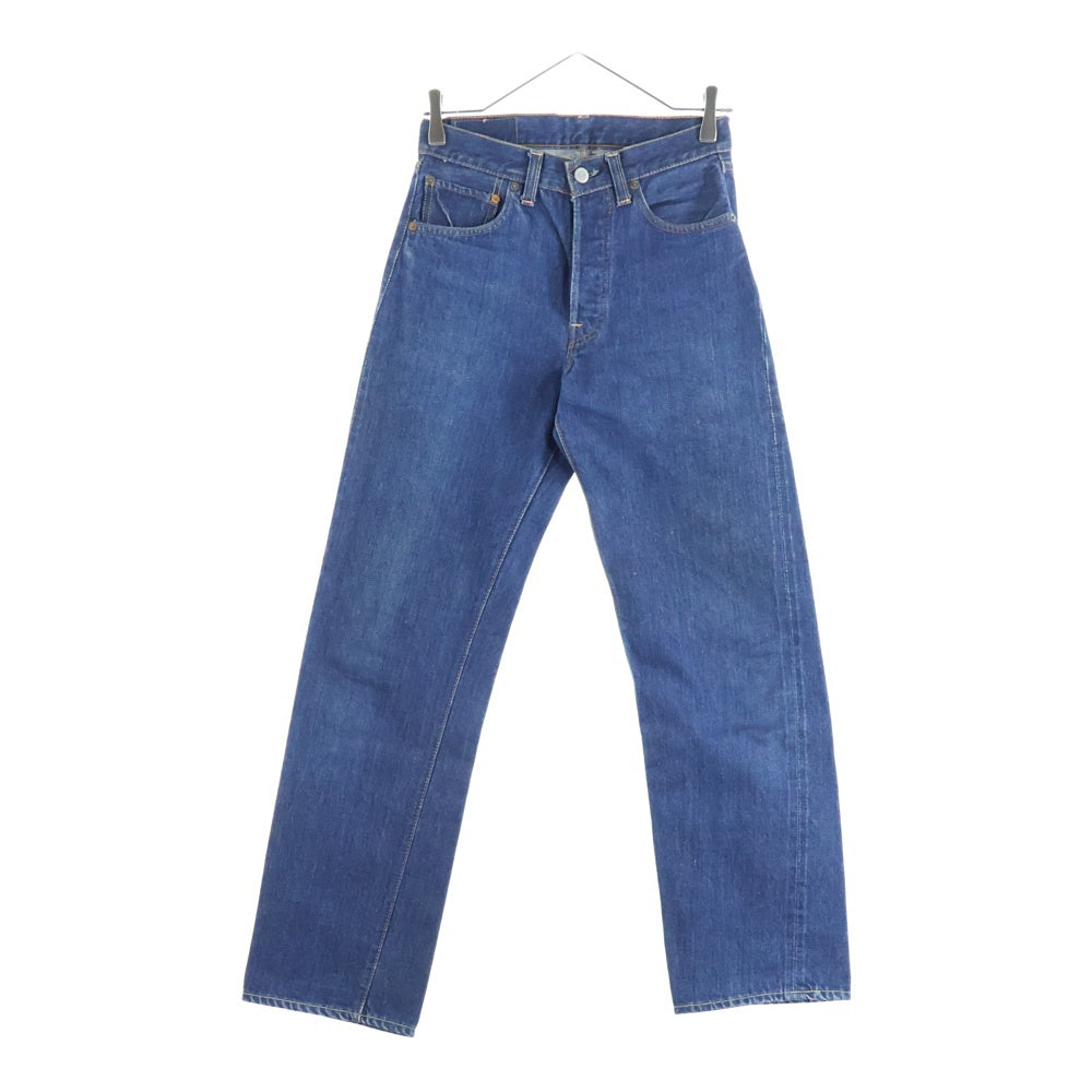 Levi's(リーバイス) 60S-70S VINTAGE 501 BIG E 後期 ボタン裏6 平行ステッチ 紙パッチ ヴィンテージ ボタンフライ デニムパンツ インディゴ
