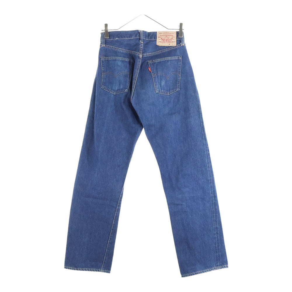 Levi's(リーバイス) 60S-70S VINTAGE 501 BIG E 後期 ボタン裏6 平行ステッチ 紙パッチ ヴィンテージ ボタンフライ デニムパンツ インディゴ