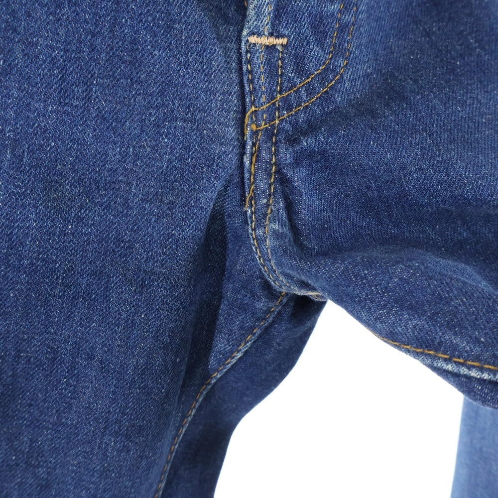 Levi's(リーバイス) 60S-70S VINTAGE 501 BIG E 後期 ボタン裏6 平行ステッチ 紙パッチ ヴィンテージ ボタンフライ デニムパンツ インディゴ