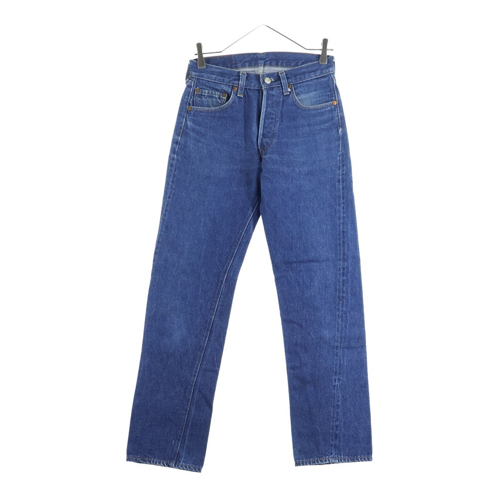 Levi's(リーバイス) 80S VINTAGE 501 ボタン裏558 USA製 セルビッチ ボタンフライ ヴィンテージ デニムパンツ インディゴ