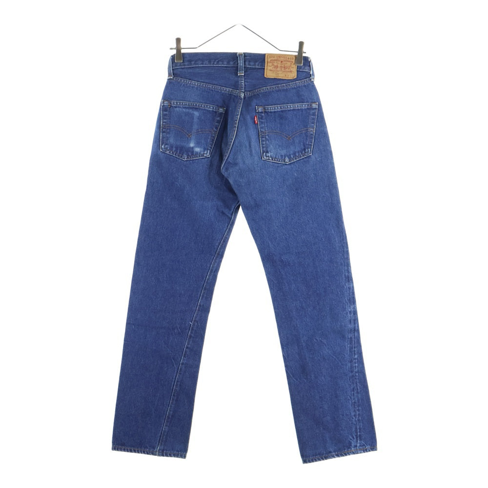 Levi's(リーバイス) 80S VINTAGE 501 ボタン裏558 USA製 セルビッチ ボタンフライ ヴィンテージ デニムパンツ インディゴ