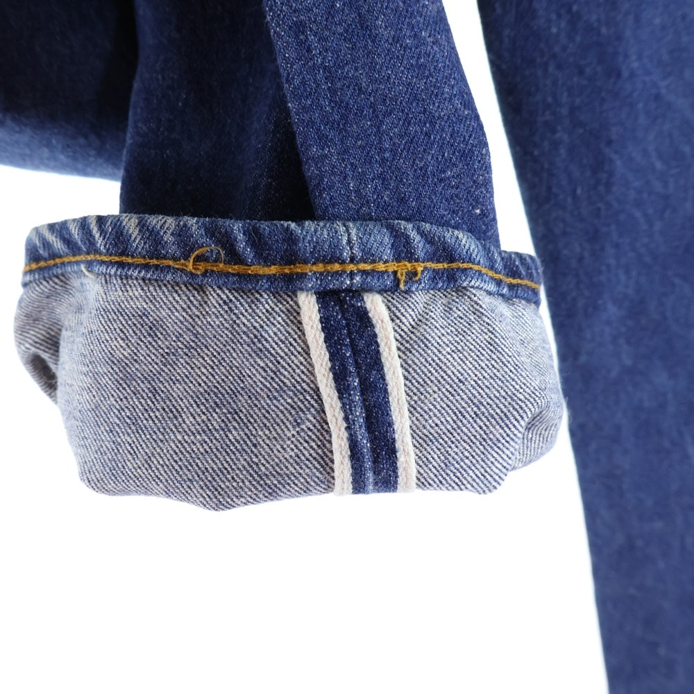 Levi's(リーバイス) 80S VINTAGE 501 ボタン裏558 USA製 セルビッチ ボタンフライ ヴィンテージ デニムパンツ インディゴ