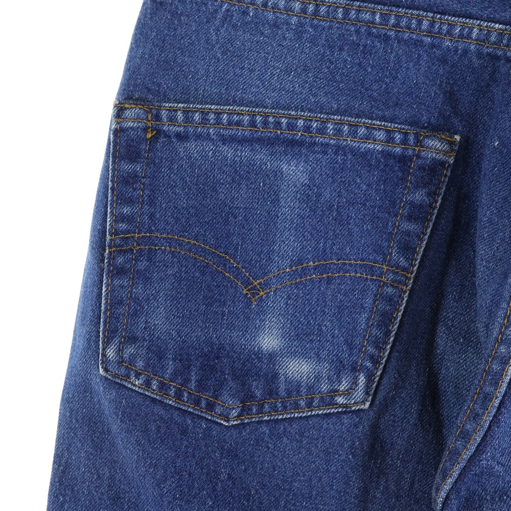 Levi's(リーバイス) 80S VINTAGE 501 ボタン裏558 USA製 セルビッチ ボタンフライ ヴィンテージ デニムパンツ インディゴ