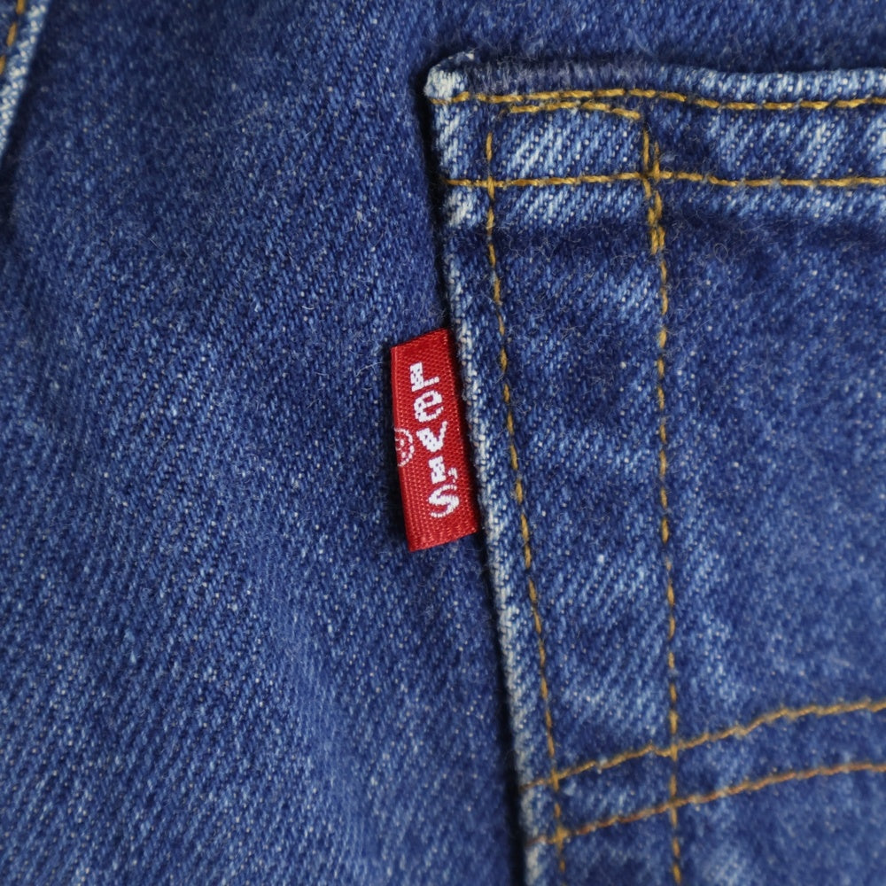 Levi's(リーバイス) 80S VINTAGE 501 ボタン裏558 USA製 セルビッチ ボタンフライ ヴィンテージ デニムパンツ インディゴ