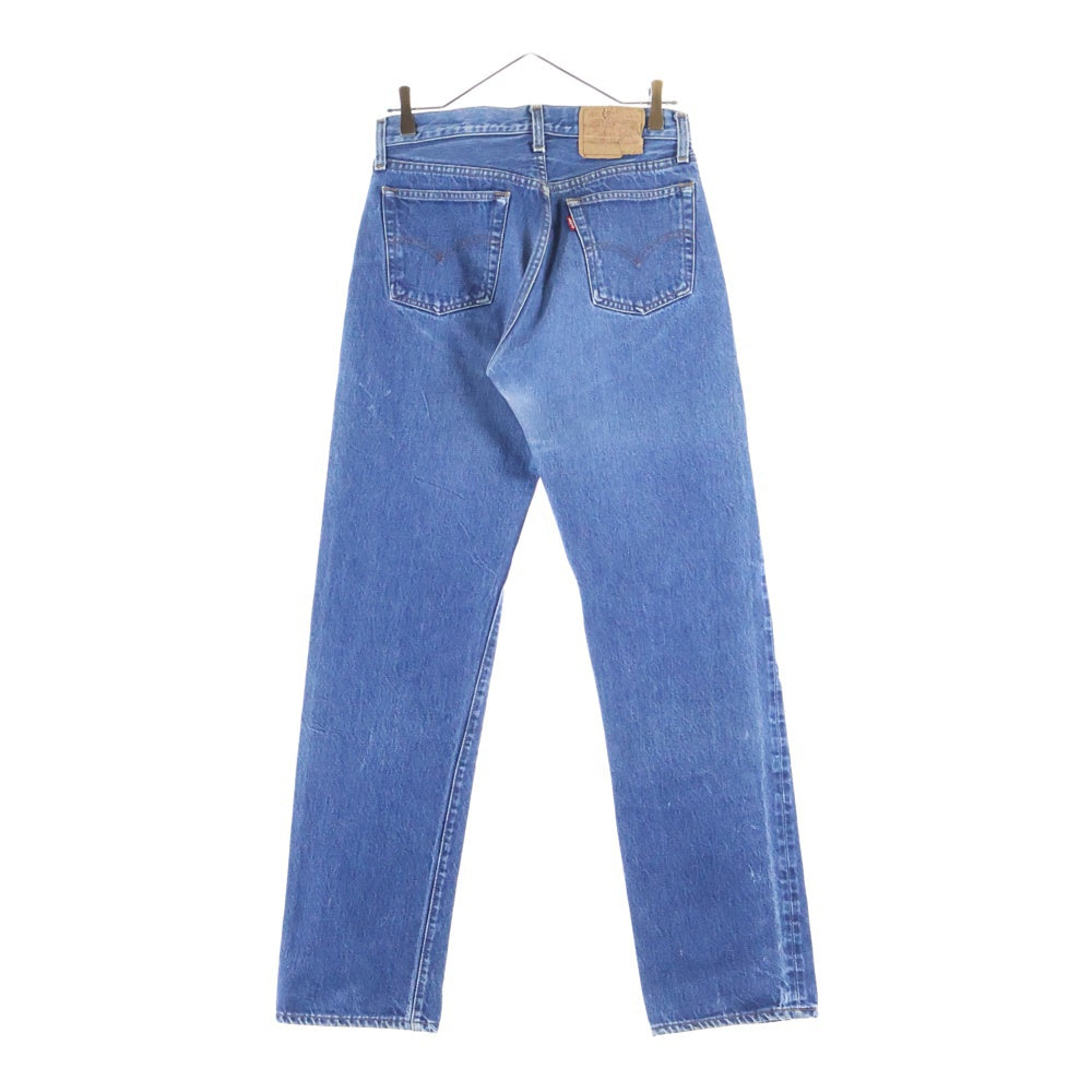 Levi's(リーバイス) 90S VINTAGE 501 ボタン裏555 バレンシア工場 セルビッチ ボタンフライ ヴィンテージ デニムパンツ インディゴ