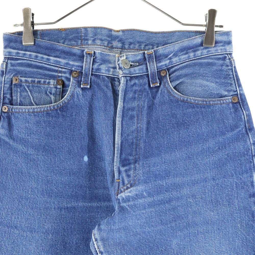 Levi's(リーバイス) 90S VINTAGE 501 ボタン裏555 バレンシア工場 セルビッチ ボタンフライ ヴィンテージ デニムパンツ インディゴ