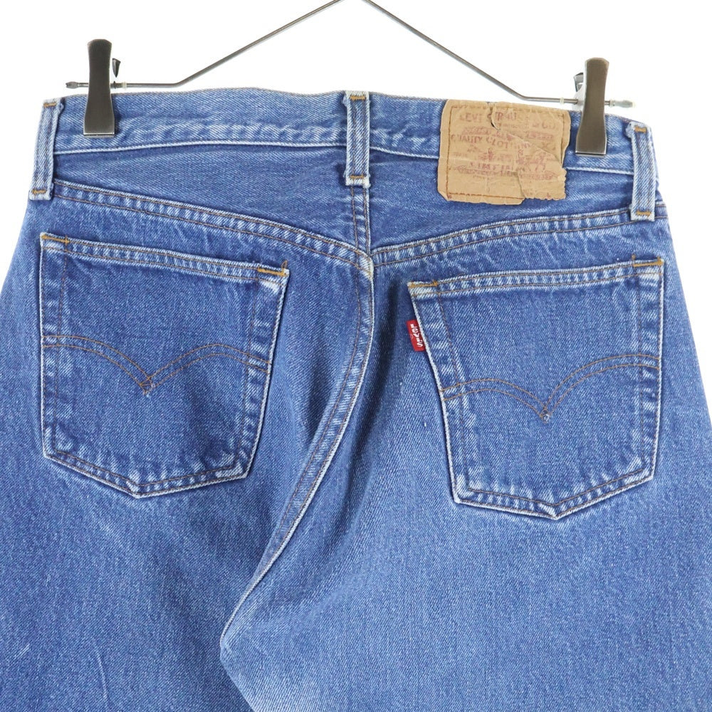 Levi's(リーバイス) 90S VINTAGE 501 ボタン裏555 バレンシア工場 セルビッチ ボタンフライ ヴィンテージ デニムパンツ インディゴ