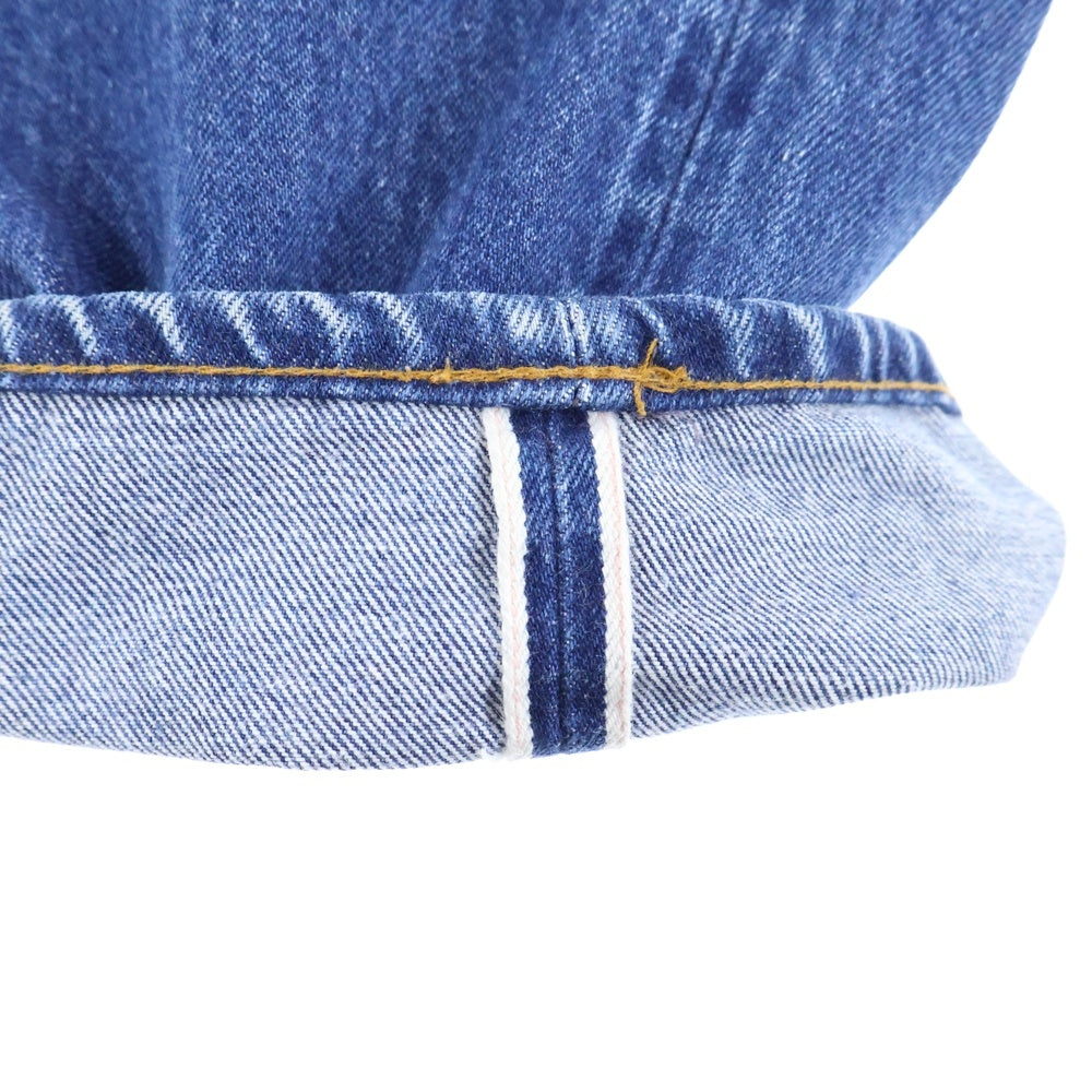 Levi's(リーバイス) 90S VINTAGE 501 ボタン裏555 バレンシア工場 セルビッチ ボタンフライ ヴィンテージ デニムパンツ インディゴ