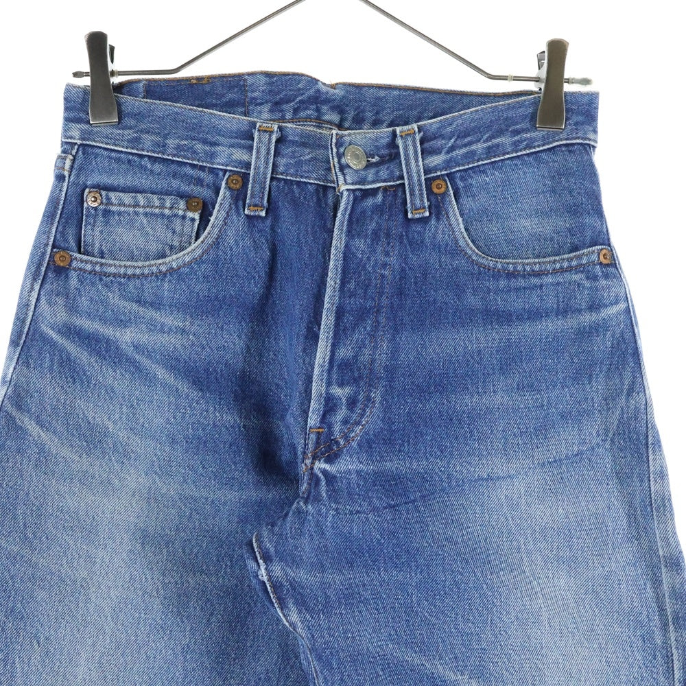 Levi's(リーバイス) 90S VINTAGE 501 ボタン裏555 バレンシア工場 セルビッチ ボタンフライ ヴィンテージ デニムパンツ インディゴ