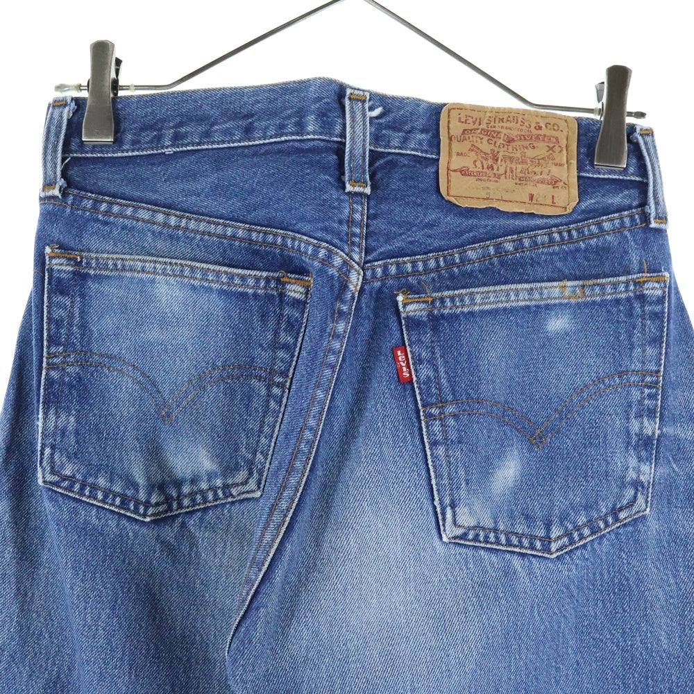 Levi's(リーバイス) 90S VINTAGE 501 ボタン裏555 バレンシア工場 セルビッチ ボタンフライ ヴィンテージ デニムパンツ インディゴ