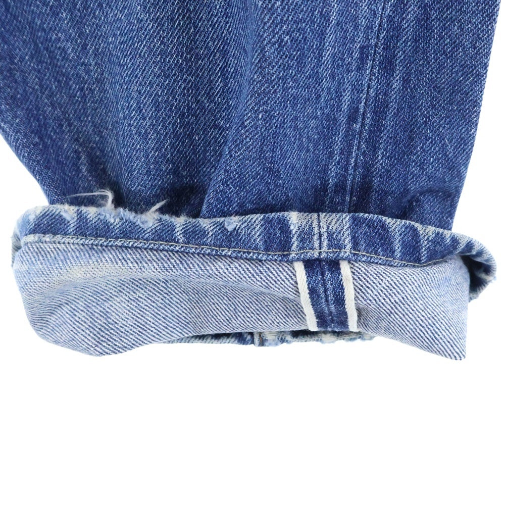 Levi's(リーバイス) 90S VINTAGE 501 ボタン裏555 バレンシア工場 セルビッチ ボタンフライ ヴィンテージ デニムパンツ インディゴ