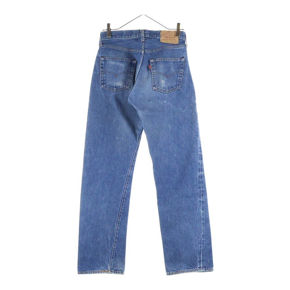 Levi's(リーバイス) 80S VINTAGE 501 ボタン裏524 エルパソ工場 セルビッチ ボタンフライ ヴィンテージ デニムパンツ インディゴ