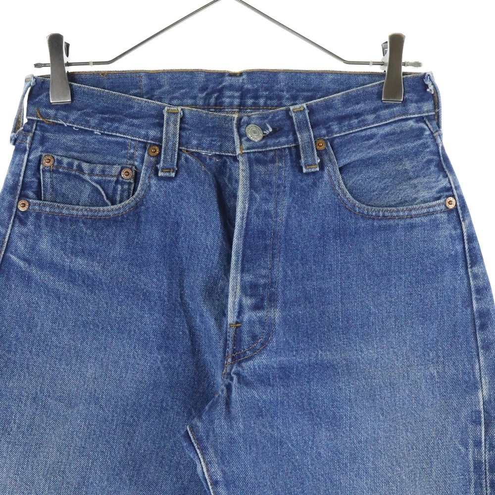 Levi's(リーバイス) 80S VINTAGE 501 ボタン裏524 エルパソ工場 セルビッチ ボタンフライ ヴィンテージ デニムパンツ インディゴ