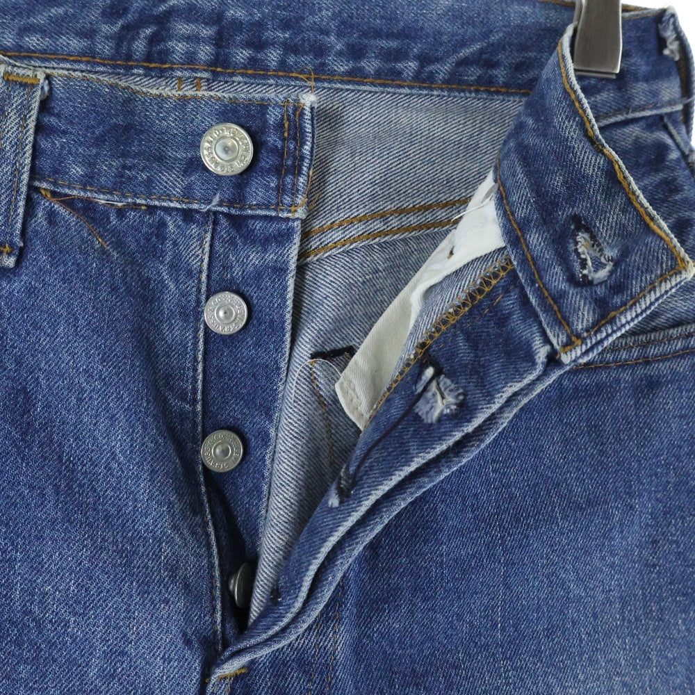 Levi's(リーバイス) 80S VINTAGE 501 ボタン裏524 エルパソ工場 セルビッチ ボタンフライ ヴィンテージ デニムパンツ インディゴ