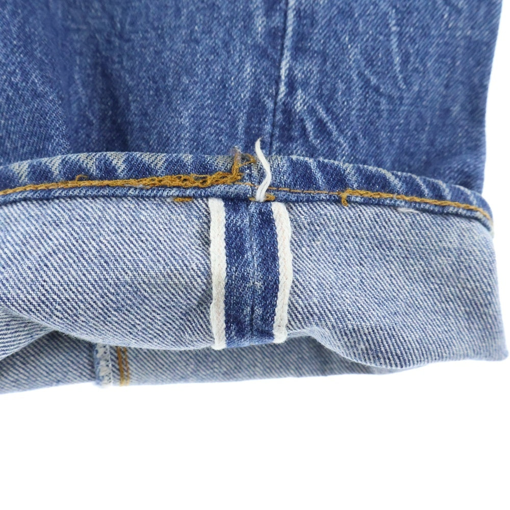 Levi's(リーバイス) 80S VINTAGE 501 ボタン裏524 エルパソ工場 セルビッチ ボタンフライ ヴィンテージ デニムパンツ インディゴ