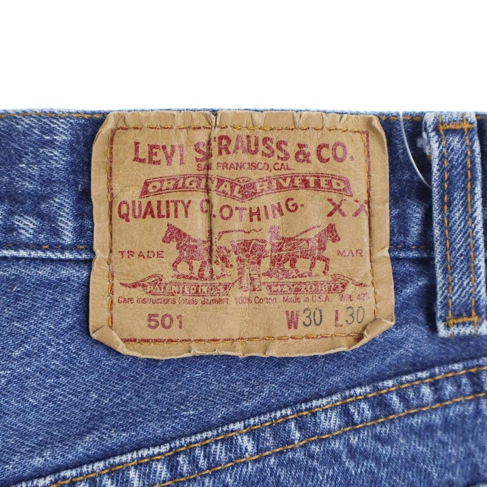 Levi's(リーバイス) 00S VINTAGE 501 ボタン裏532 ストレート ボタンフライ ヴィンテージ デニムパンツ インディゴ