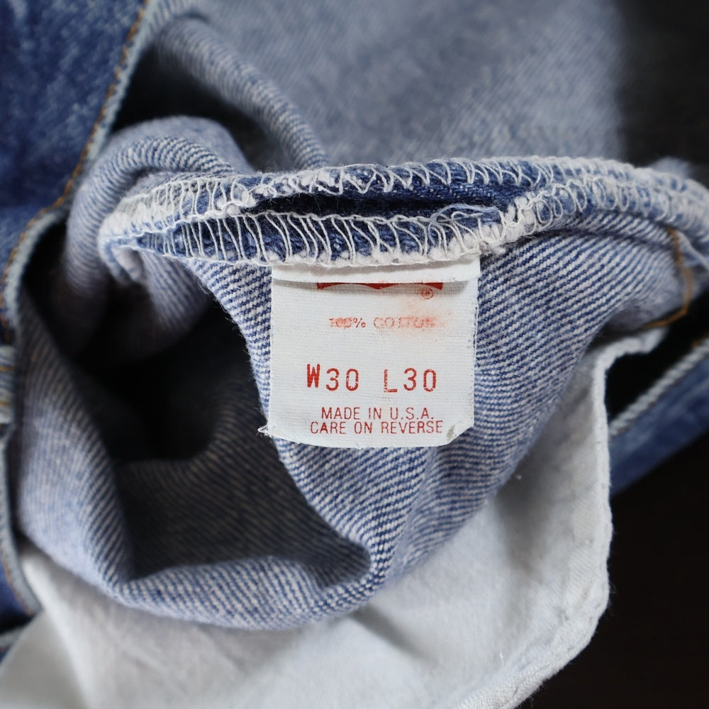 Levi's(リーバイス) 00S VINTAGE 501 ボタン裏532 ストレート ボタンフライ ヴィンテージ デニムパンツ インディゴ