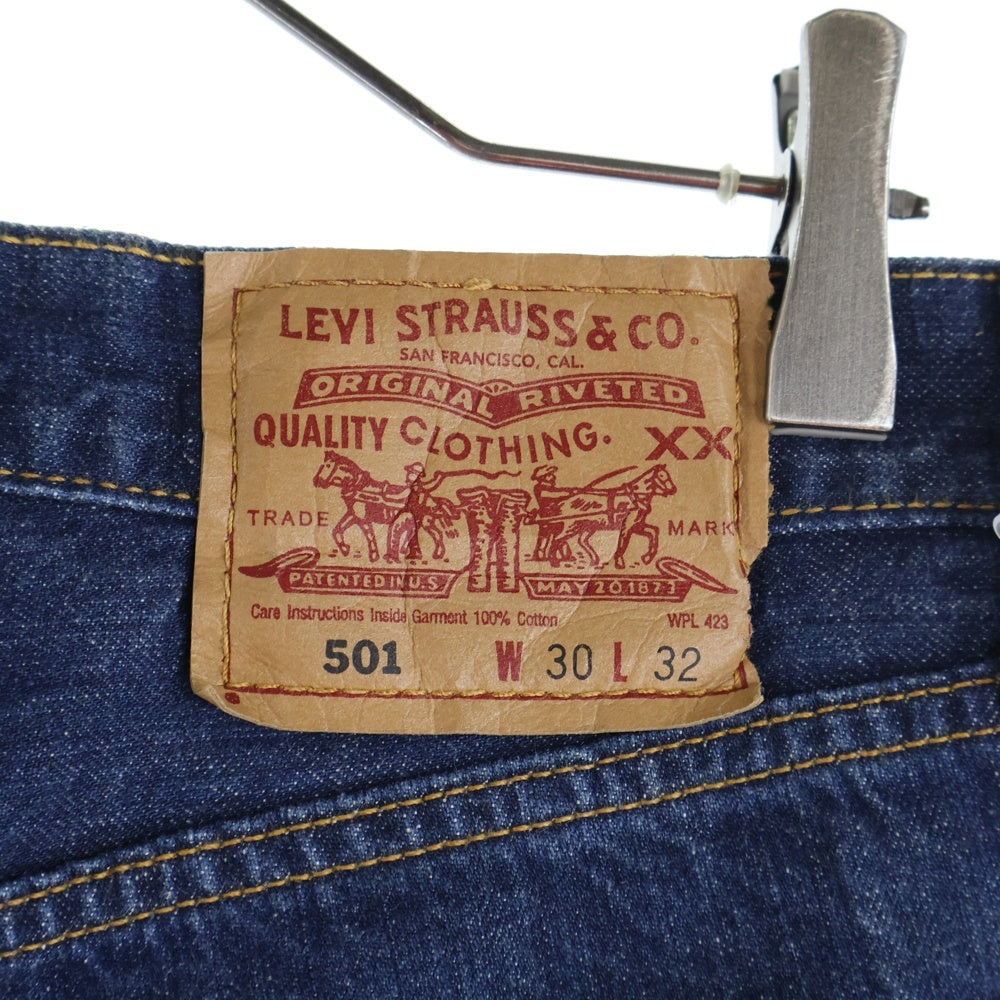 Levi's(リーバイス) 00S VINTAGE 501 ボタン裏359 ストレート ボタンフライ ヴィンテージ デニムパンツ インディゴ