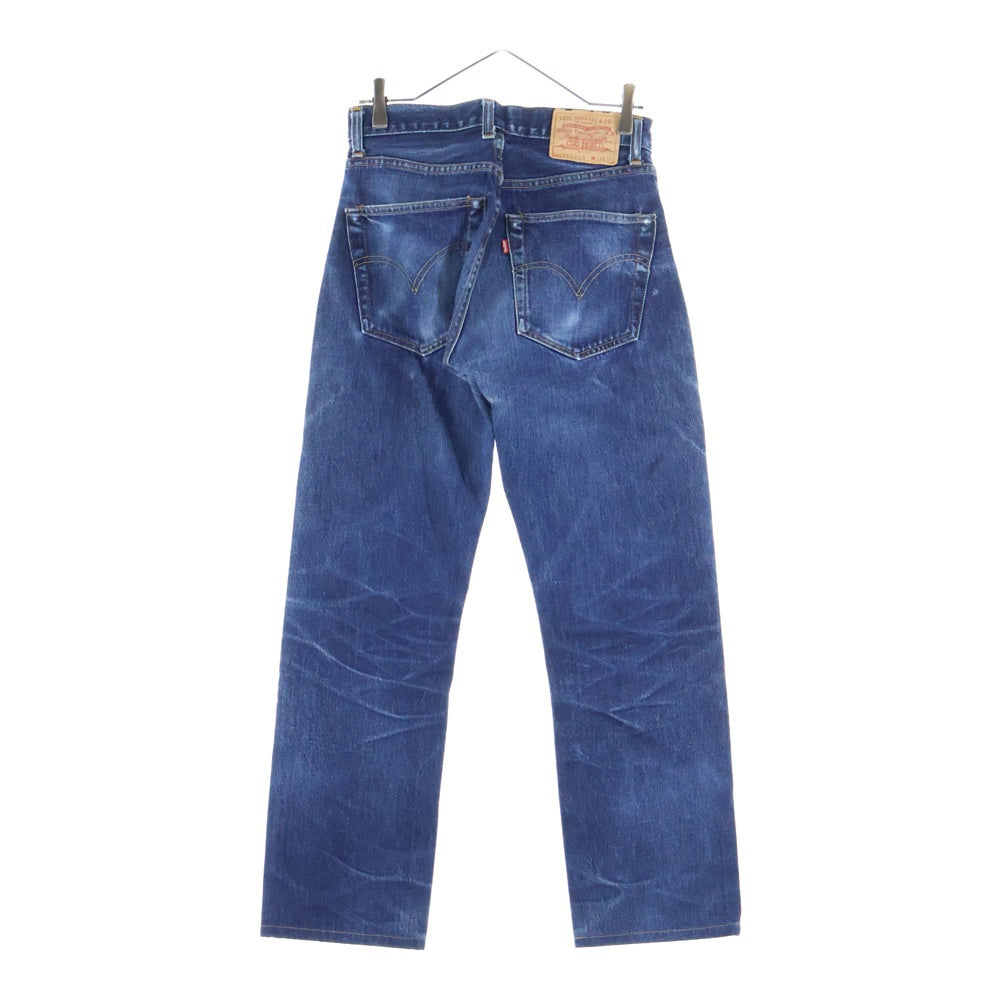 Levi's(リーバイス) 90S VINATGE 551ZXX ボタン裏555 バレンシア工場 ジップフライ ヴィンテージ デニムパンツ インディゴ 551-0006